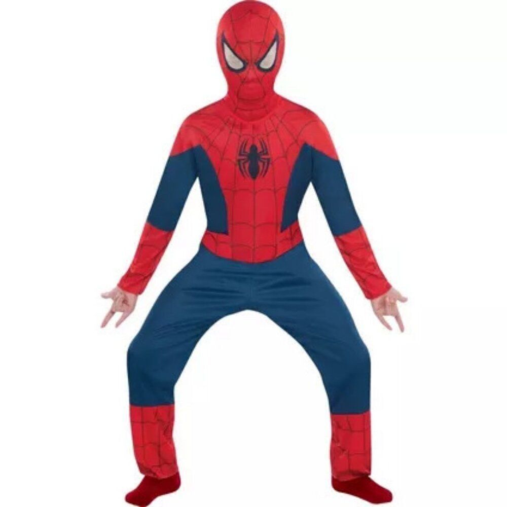 Marvel Spider-Man Classic Halloween dress up Costume for Boys Size M (8-10) - Picture 2 of 13